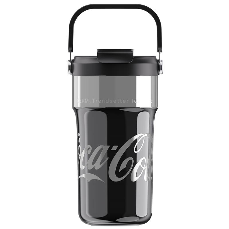 GERM x Coca-Cola CityTrail vacuum insulated travel tumbler 650ml
