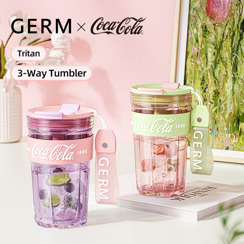 Coca-Cola Collection Star Tritan Water Tumbler