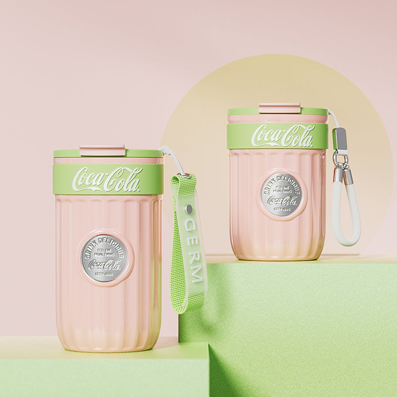 Coca-Cola Collection Cola Badge Vacuum Coffee Cup