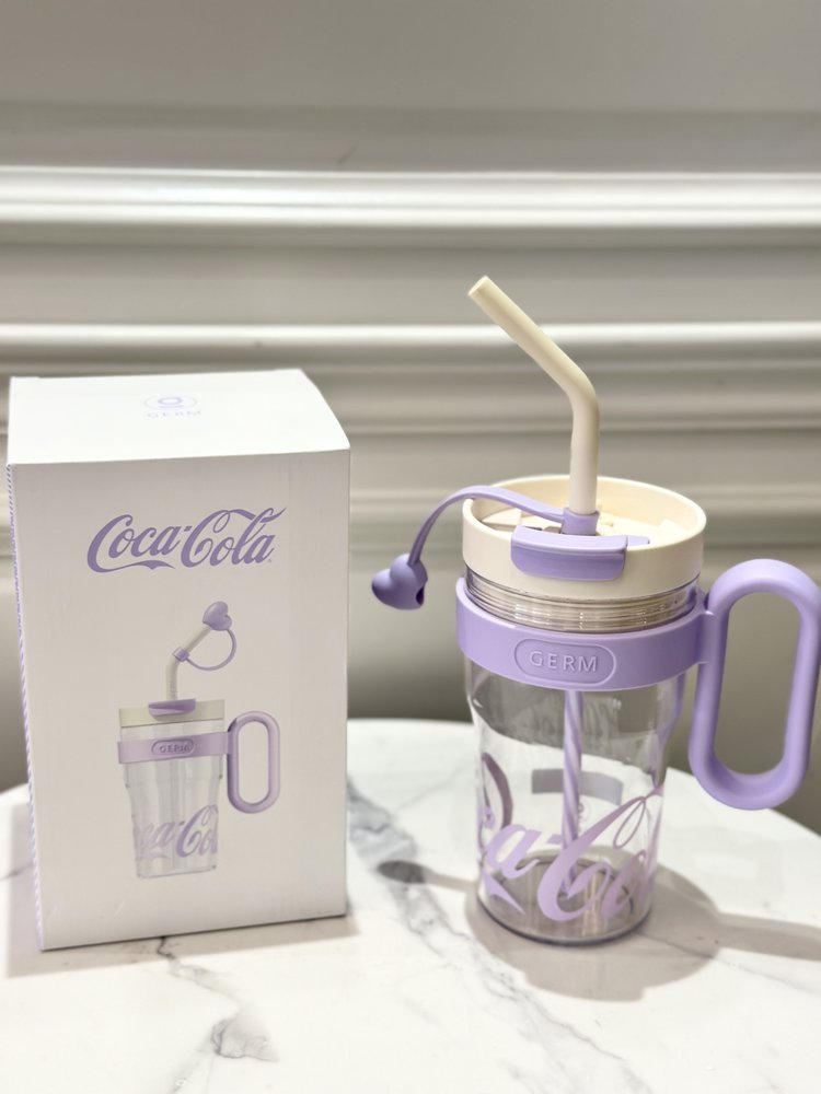 GERM x Coca-Cola big 3 way Tritan water tumbler with handle