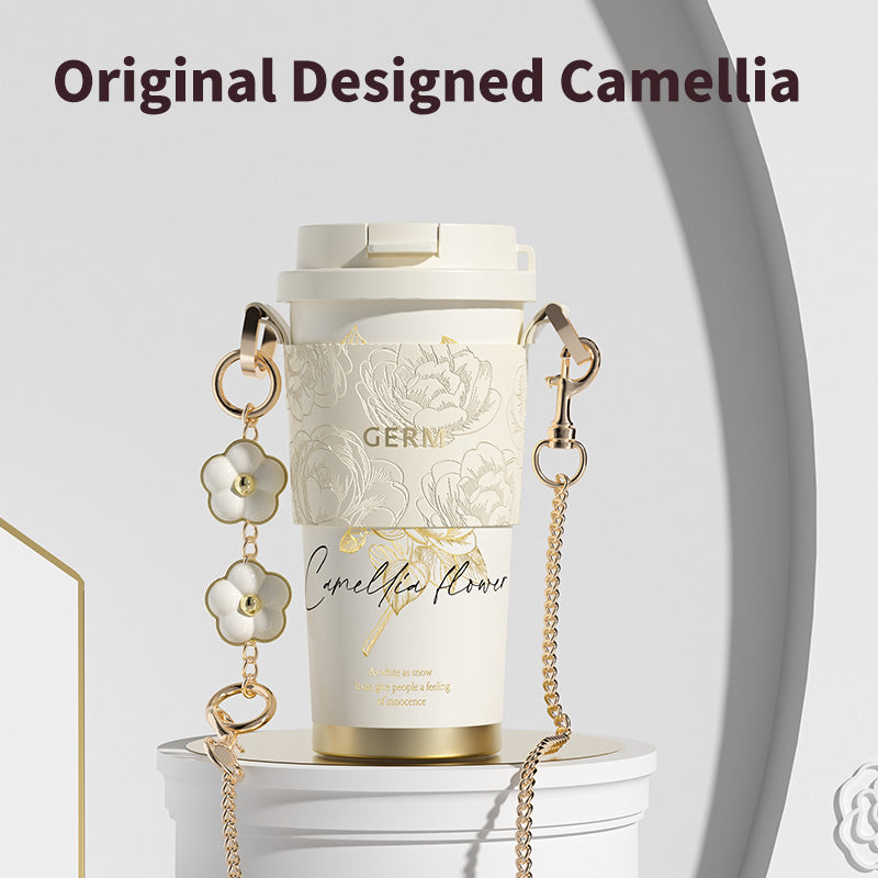 GERM Camellia Shining Vacuum Tumbler