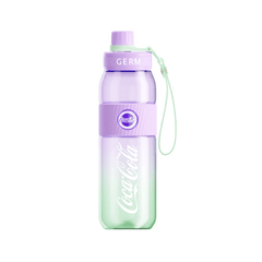Leak-resistant Tritan water bottle from the GERM Coca-Cola Collection