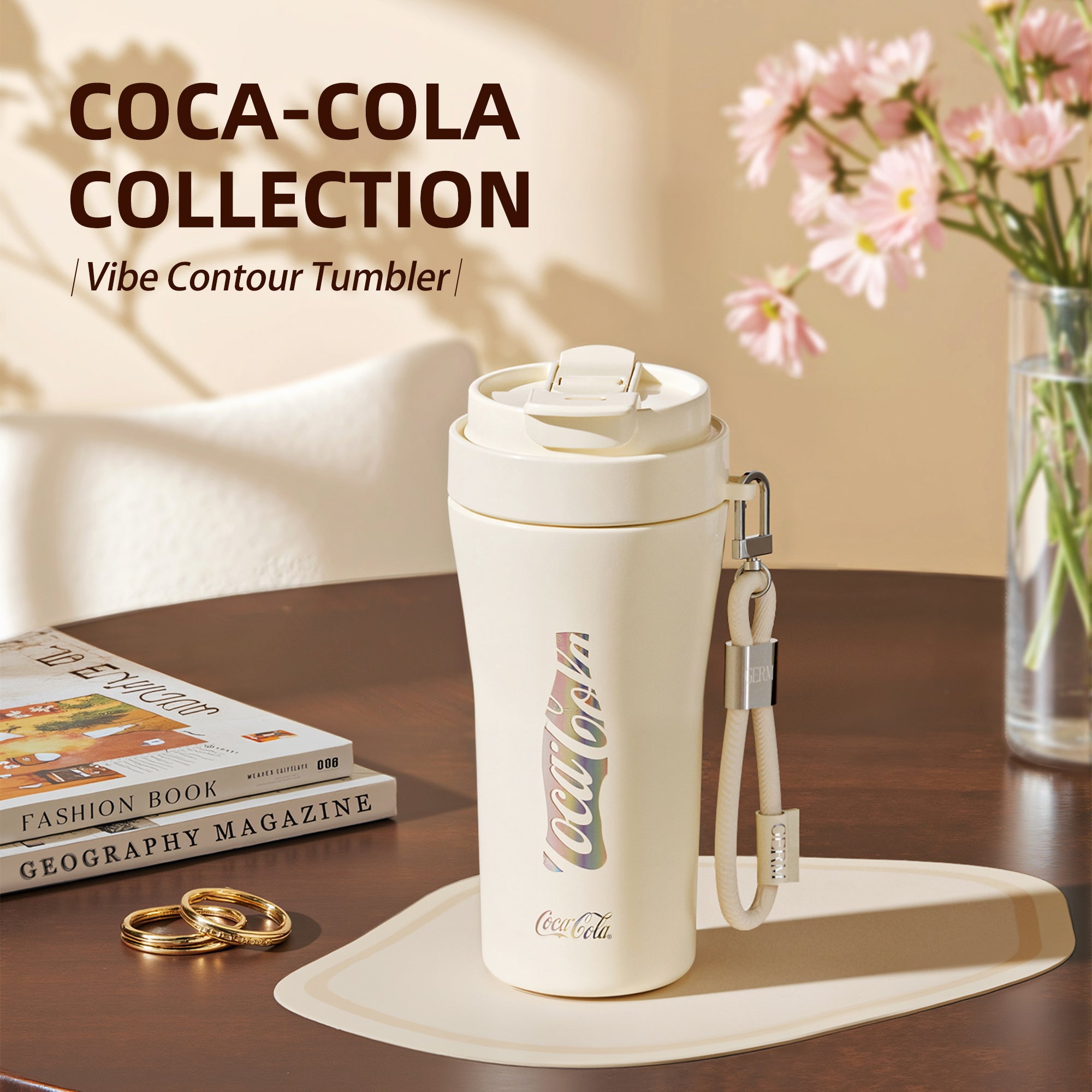 Coca-Cola Collection Vibe Contour Tumbler 450ml