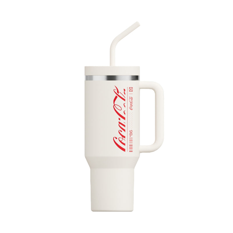 Coca-Cola Collection Stainless Steel Straw Mug