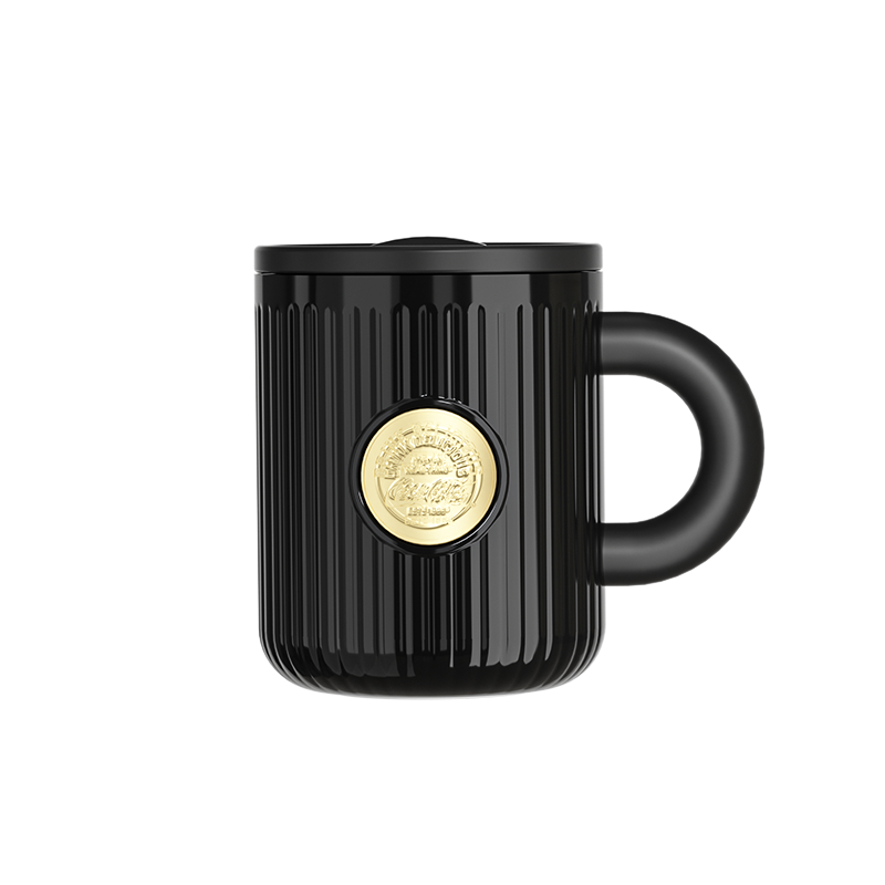 GERM x Coca-Cola Cola Badge vacuum insulated coffee mug with handle
