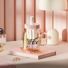 Coca-Cola Collection Porcelain Tea Cup - Pearl Pink
