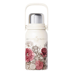 GERM Flower Collection Sport Vacuum Bottle with Cup