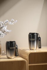 GERM GO-GETTER Mocha Vacuum Tumbler