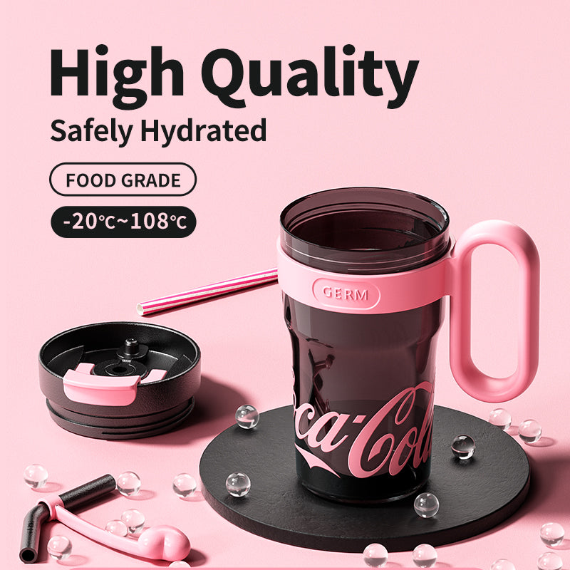 Coca-Cola Collection Big 3-Way Tritan Water Tumbler
