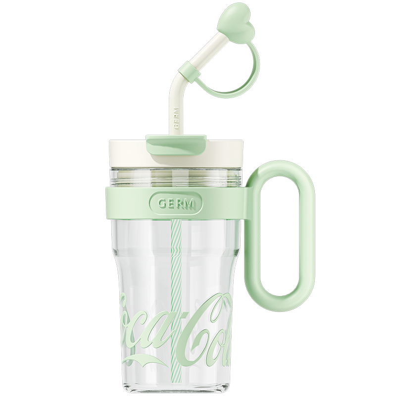 GERM x Coca-Cola big 3 way Tritan water tumbler with handle