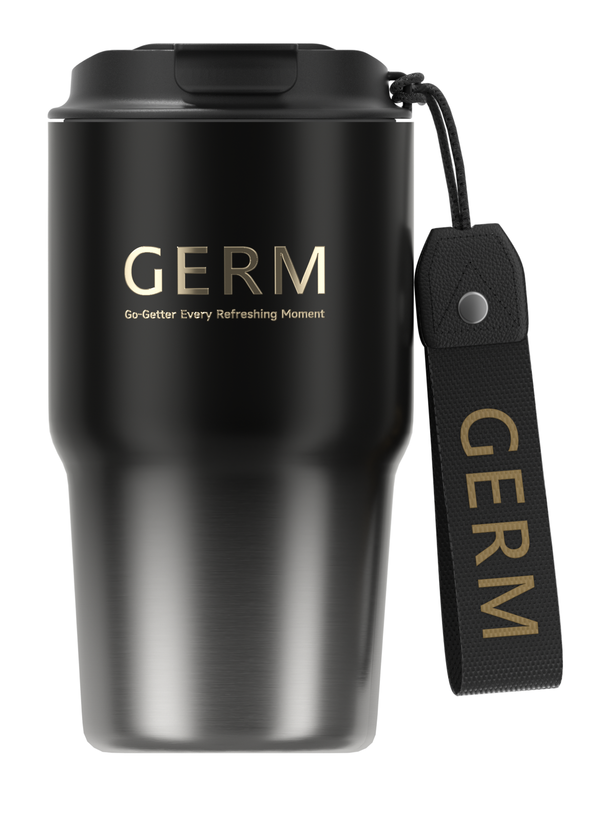 GERM GO-GETTER ENJOY Vacuum Tumbler - Eclipse Midnight