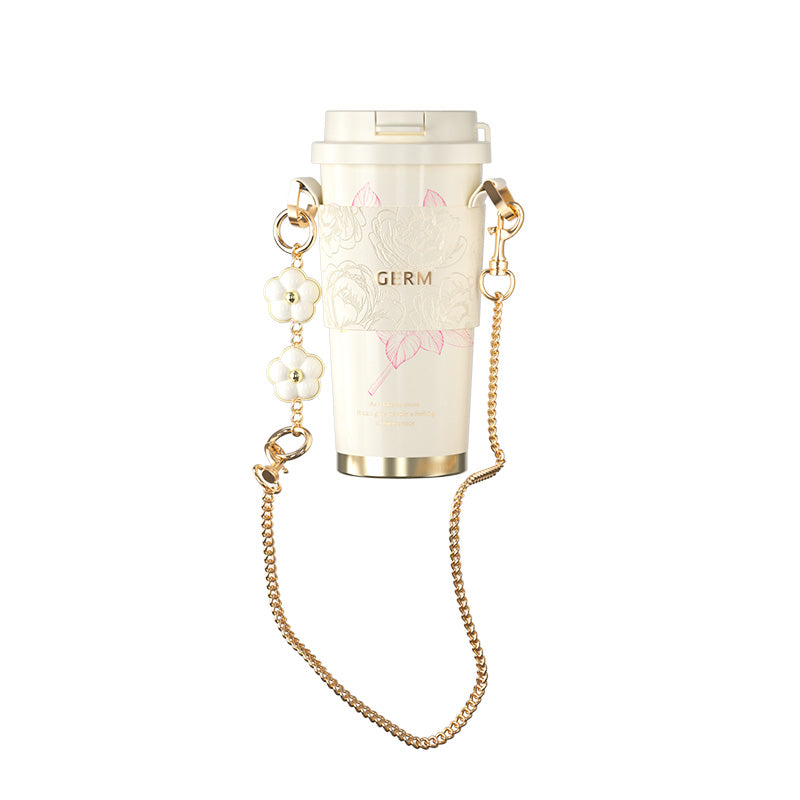 GERM Camellia Shining Vacuum Tumbler