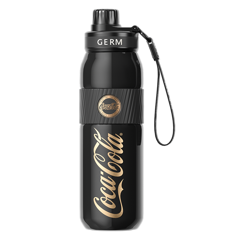 GERM x Coca-Cola athletic vacuum insulated stainless steel flask