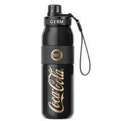 GERM x Coca-Cola athletic vacuum insulated stainless steel flask