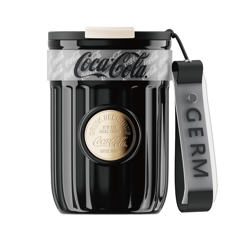 GERM x Coca-Cola Cola Badge vacuum insulated coffee cup