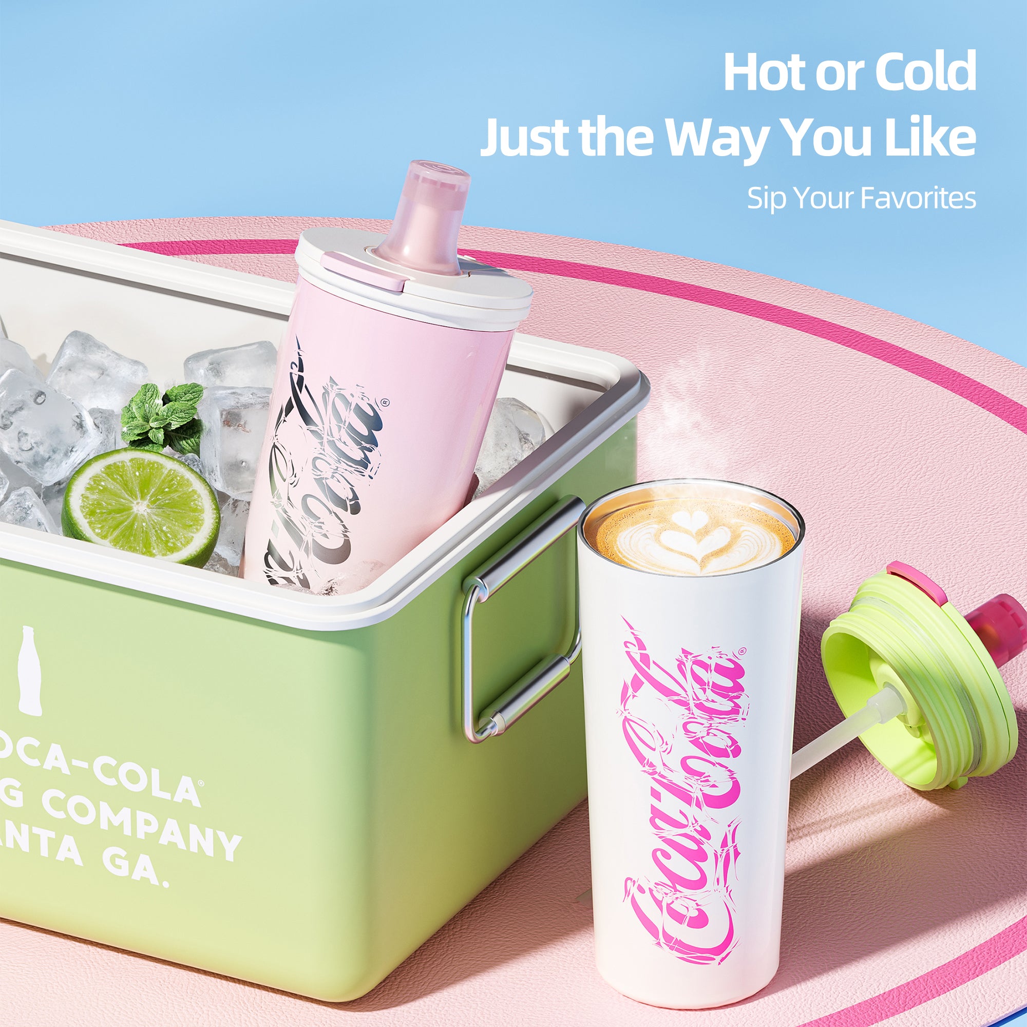 Coca-Cola Collection Duosip Series Vacuum Tumbler