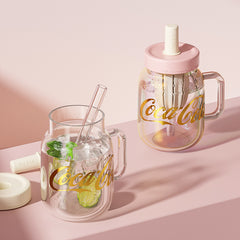 Coca-Cola Collection Porcelain Tea Cup - Pearl Pink