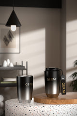 GERM GO-GETTER Mocha Vacuum Tumbler