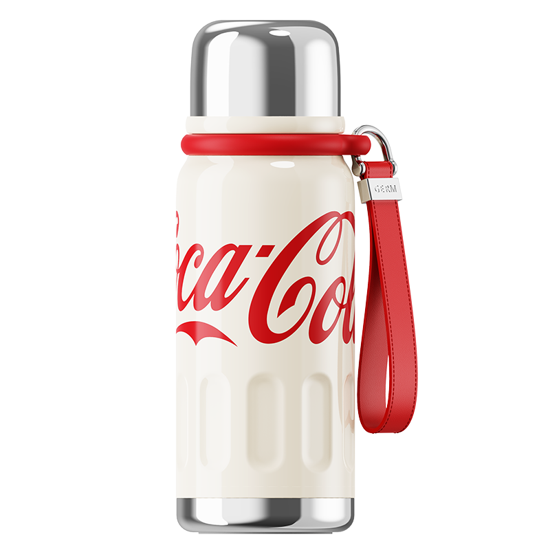GERM x Coca-Cola mini sport vacuum flask with cup stainless steel