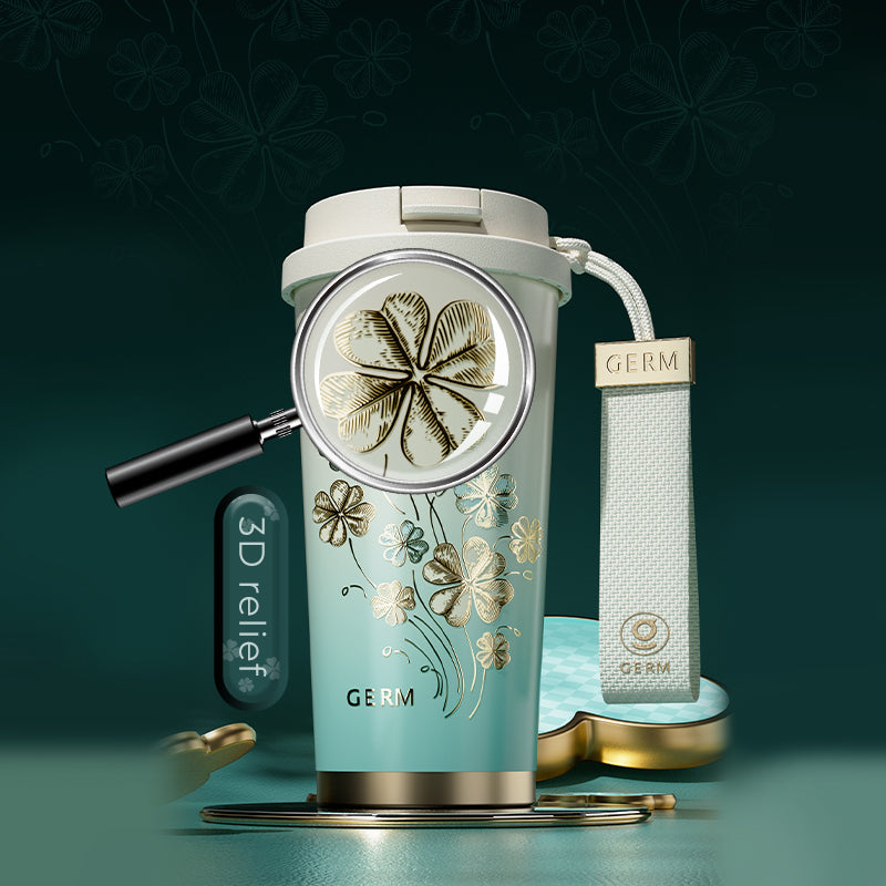 GERM Flower Series Coffee Tumbler 500ml