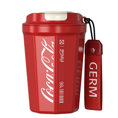 GERM x Coca-Cola octagon vacuum insulated travel tumbler