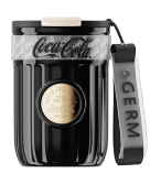 GERM x Coca-Cola Cola Badge vacuum insulated coffee cup