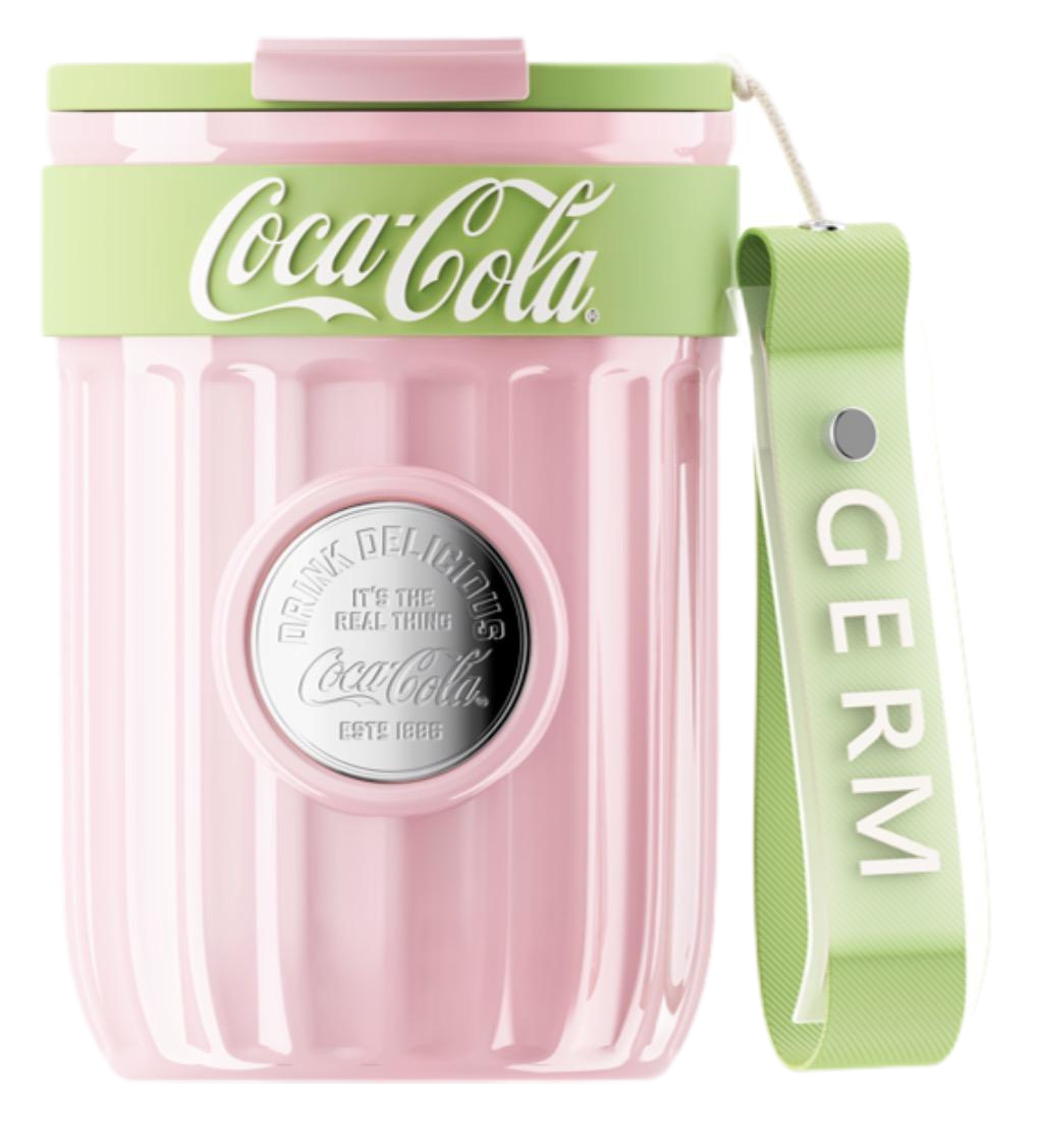 GERM x Coca-Cola Cola Badge vacuum insulated coffee cup