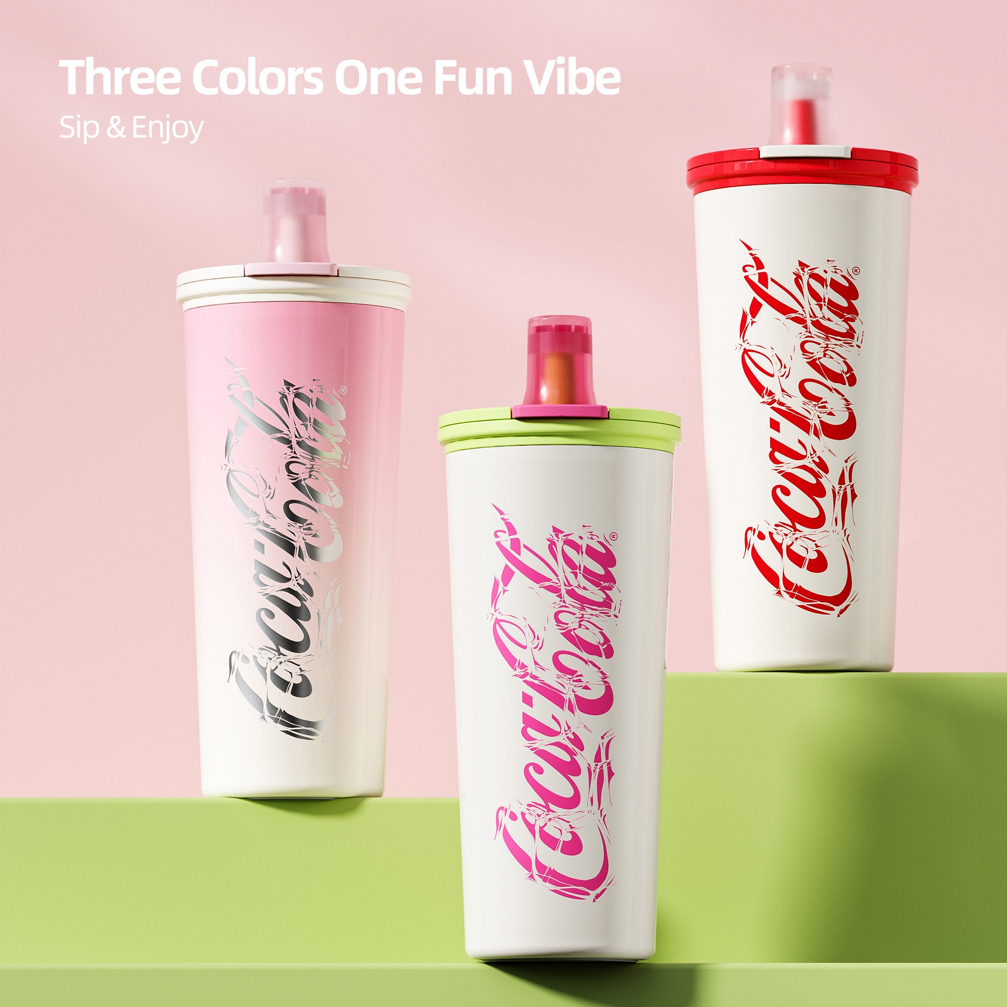 Coca-Cola Collection Duosip Series Vacuum Tumbler