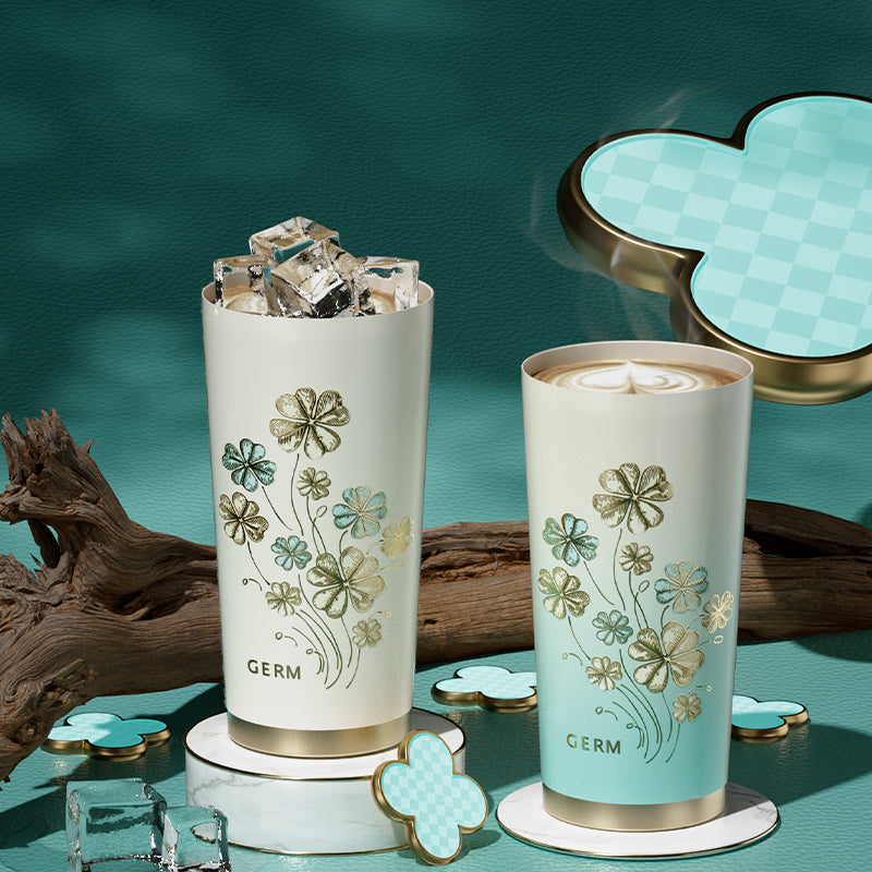 GERM Flower Series Coffee Tumbler 500ml