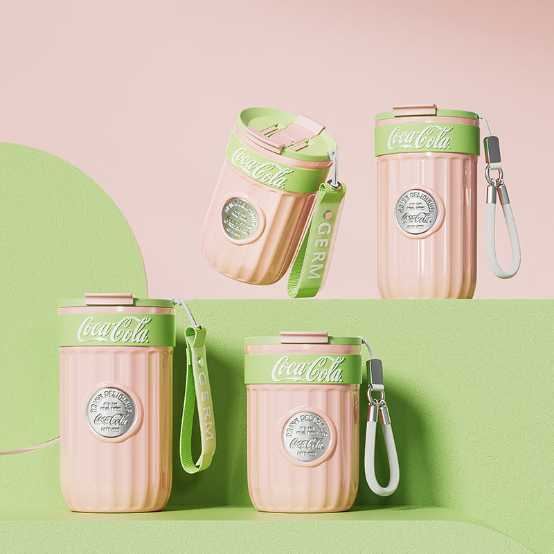 GERM x Coca-Cola Cola Badge vacuum insulated coffee cup
