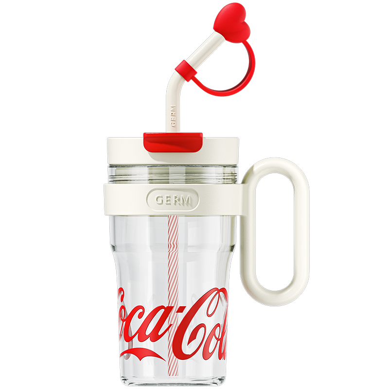 GERM x Coca-Cola big 3 way Tritan water tumbler with handle