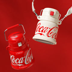 Coca-Cola Collection Bell Vacuum Bottle - Antique White