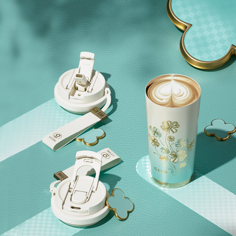 GERM Flower Series Coffee Tumbler 500ml