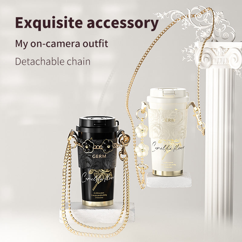 GERM Camellia Shining Vacuum Tumbler