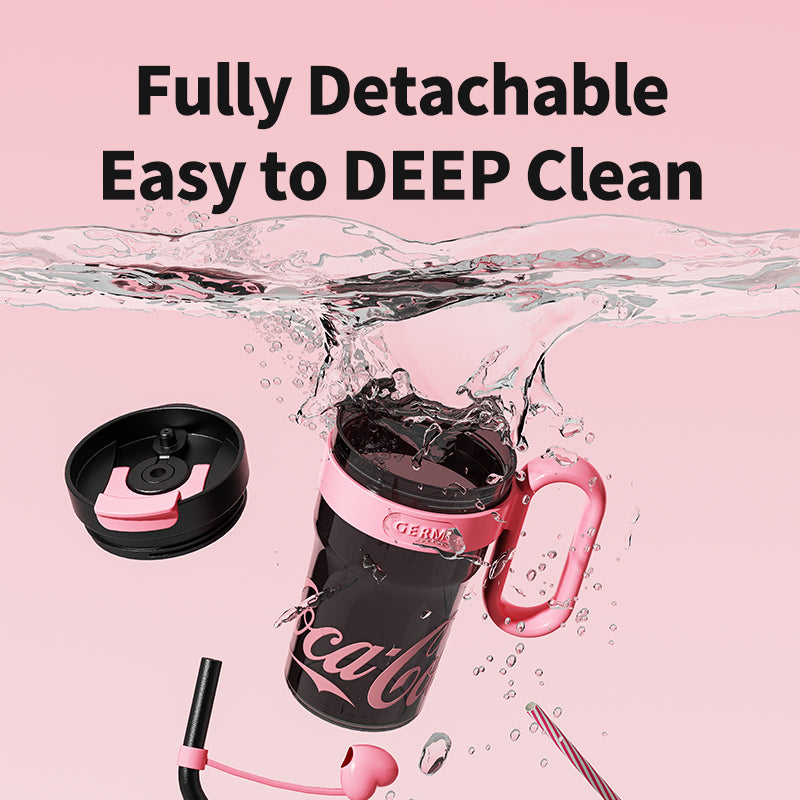 Coca-Cola Collection Big 3-Way Tritan Water Tumbler