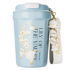 GERM Lily of the valley Octagon Vacuum Tumbler 390ml
