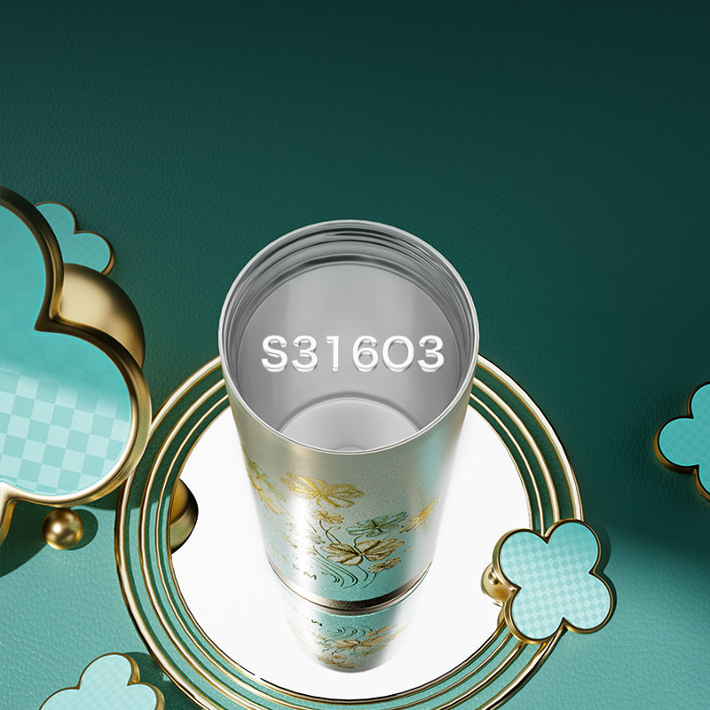 GERM Flower Series Coffee Tumbler 500ml