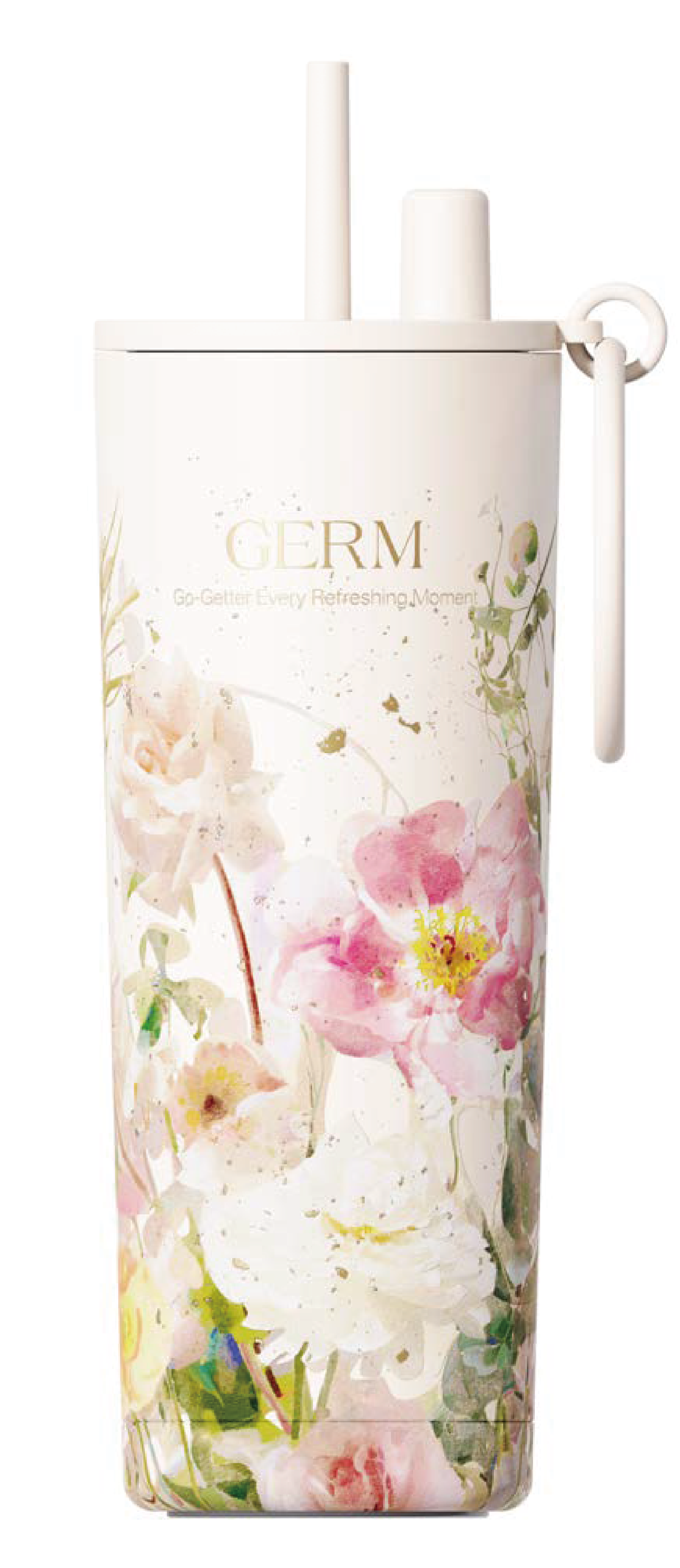 GERM Flower Collection Starry-Ring Vacuum Tumbler