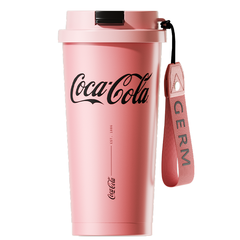 GERM x Coca-Cola shining vacuum insulated stainless steel tumbler
