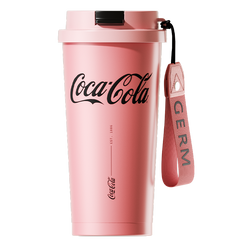 GERM x Coca-Cola shining vacuum insulated stainless steel tumbler