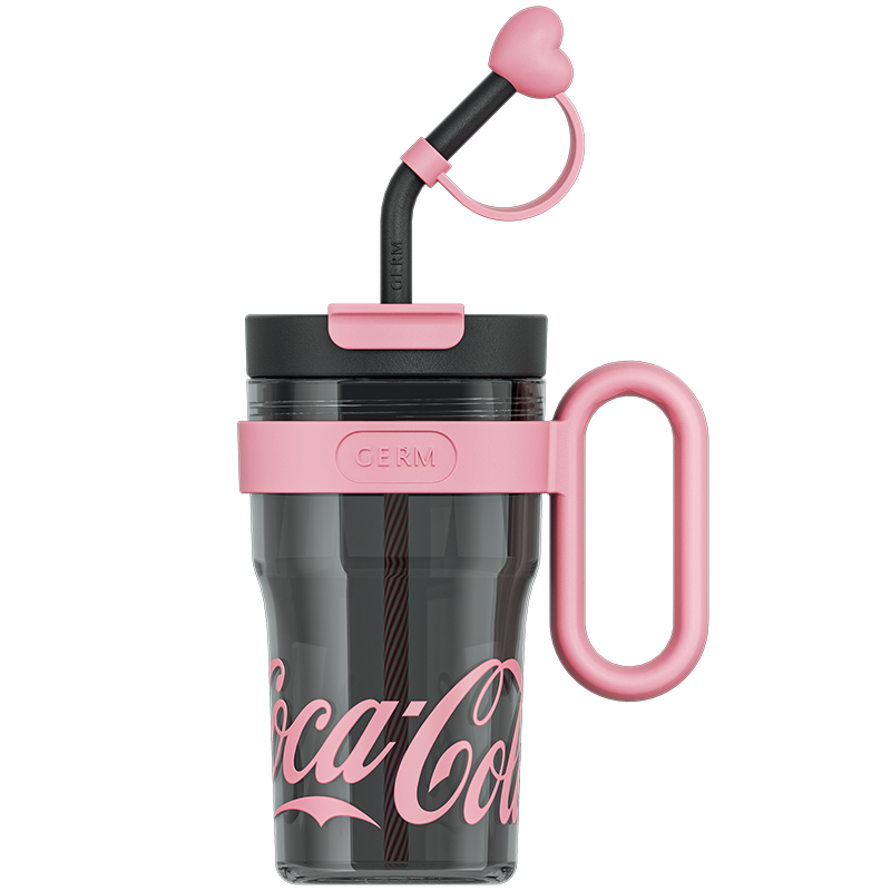 GERM x Coca-Cola big 3 way Tritan water tumbler with handle