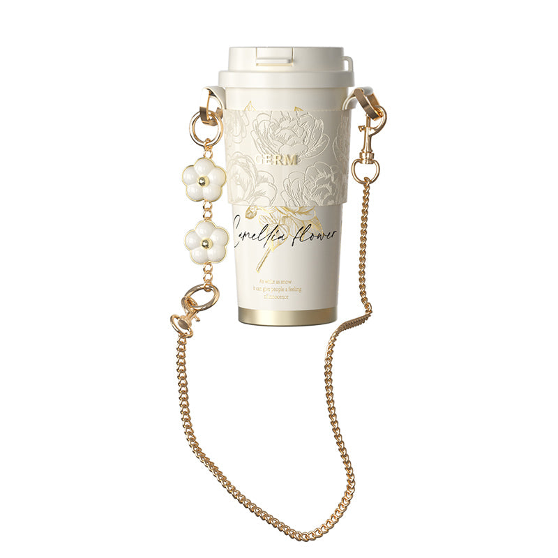 GERM Camellia Shining Vacuum Tumbler