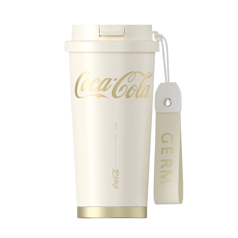 GERM x Coca-Cola shining vacuum insulated stainless steel tumbler