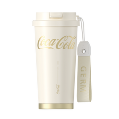 GERM x Coca-Cola shining vacuum insulated stainless steel tumbler