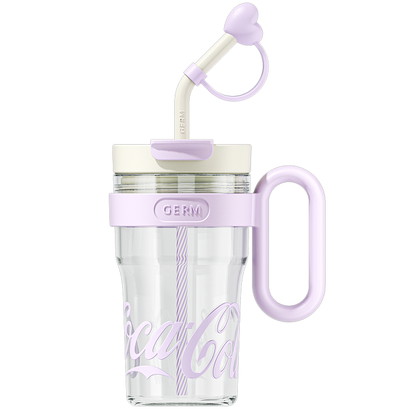 GERM x Coca-Cola big 3 way Tritan water tumbler with handle