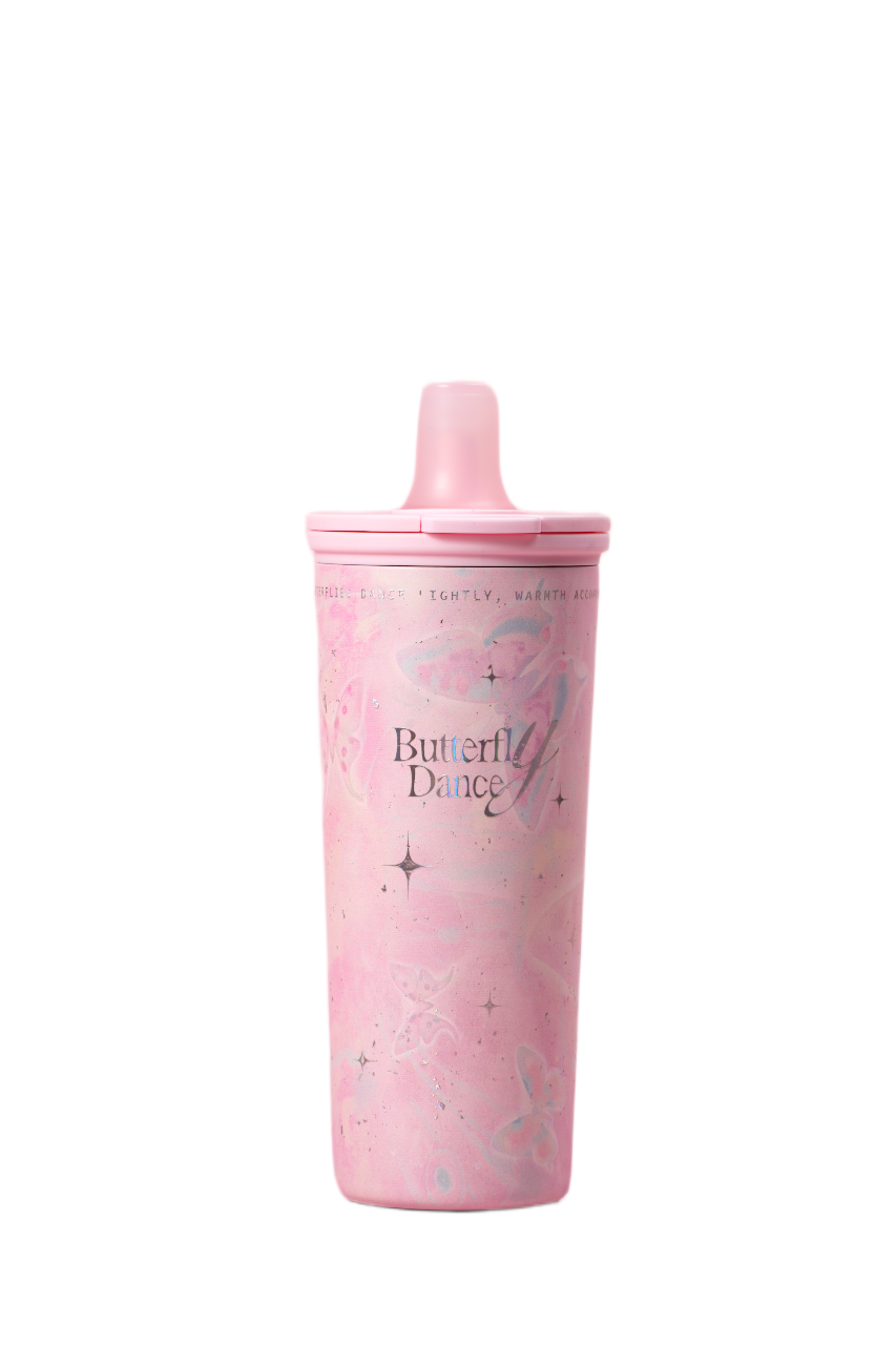 GERM Butterfly Dance Duosip Series Vacuum Tumbler