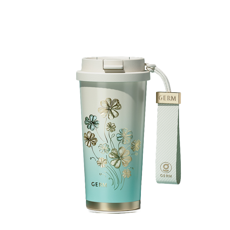 GERM Flower Series Coffee Tumbler 500ml