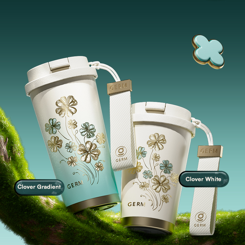 GERM Flower Series Coffee Tumbler 500ml