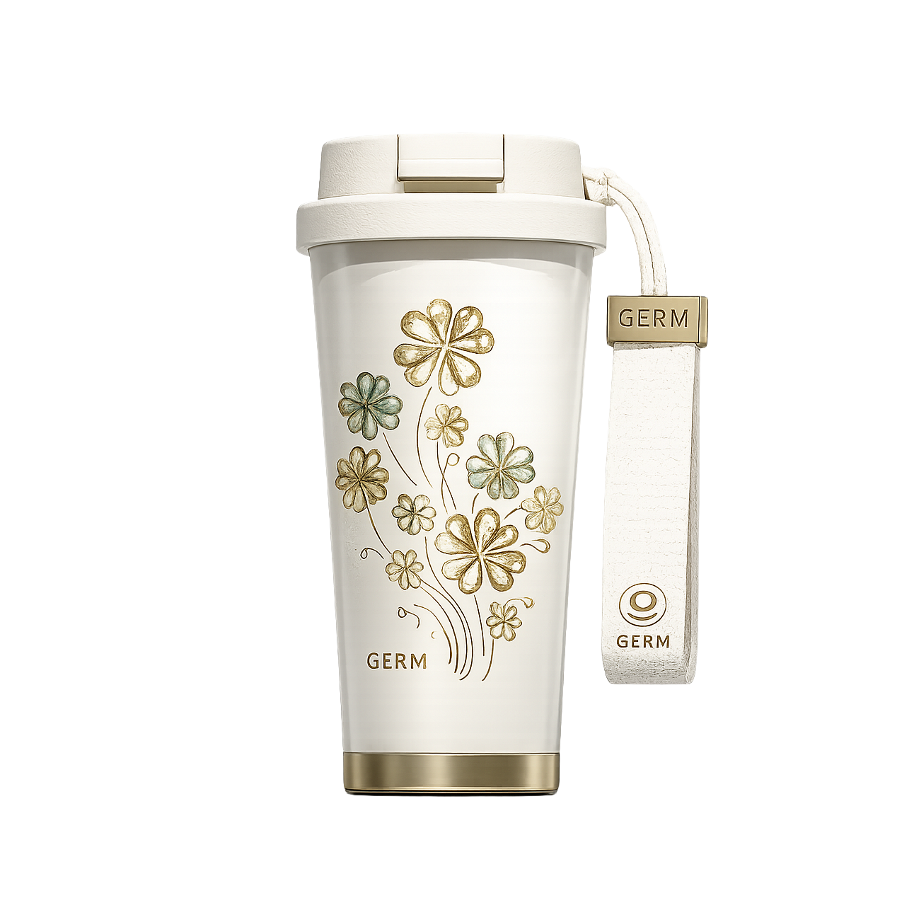 GERM Flower Series Coffee Tumbler 500ml