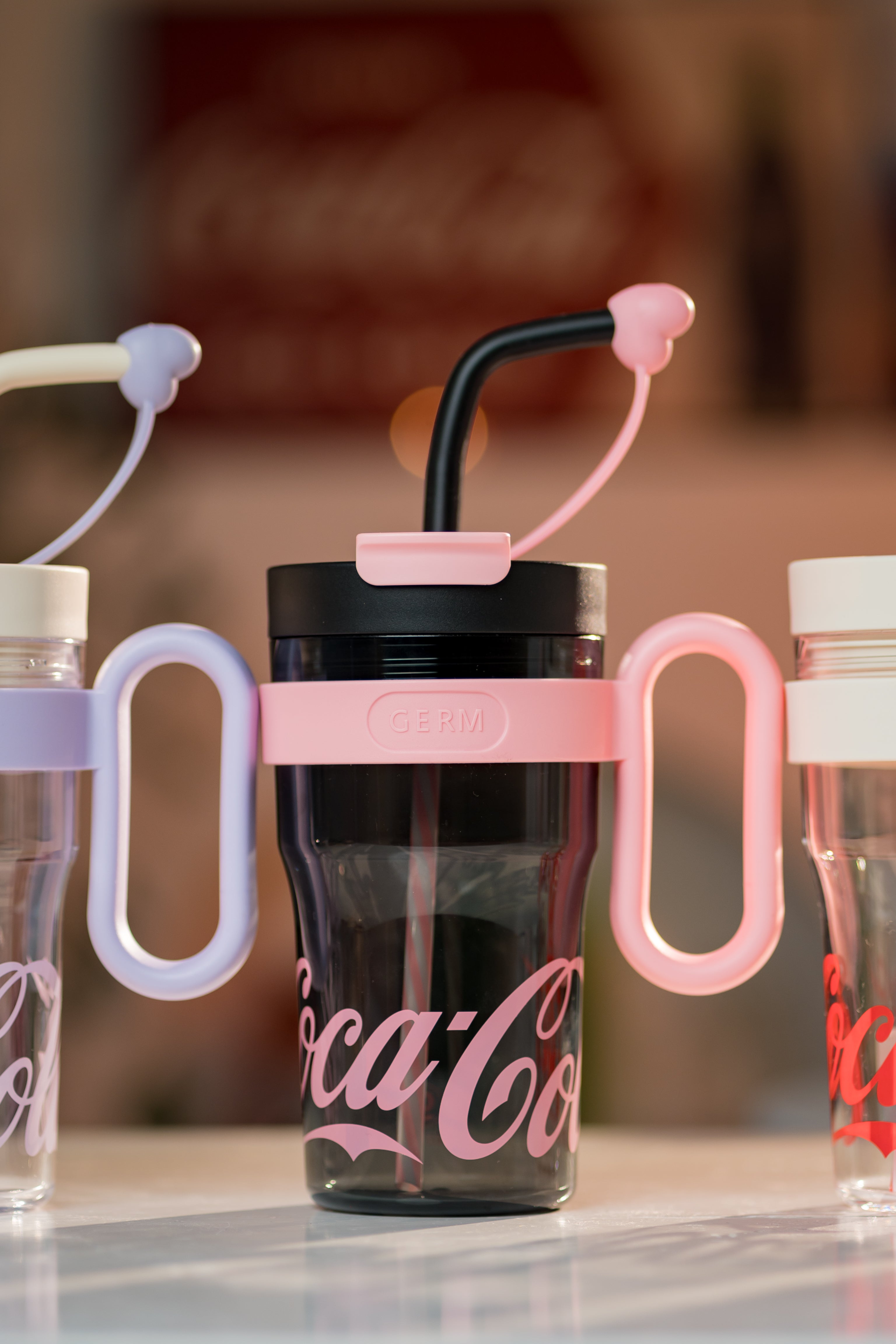 Coca-Cola Collection Big 3-Way Tritan Water Tumbler